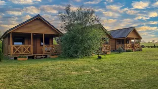 Obraz Domki letniskowe