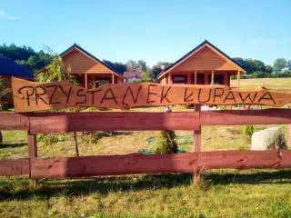 Obraz Przystanek Łupawa