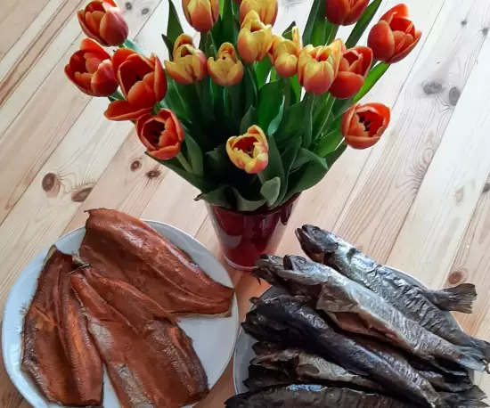 Wędzone ryby na życzenie klienta