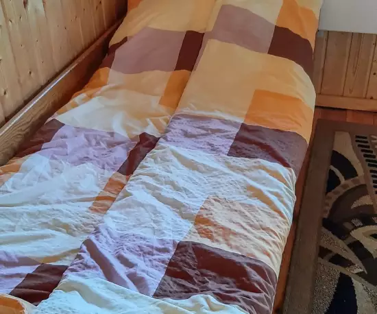 Noclegi na Kaszubach domki drewniane Przystanek Łupawa