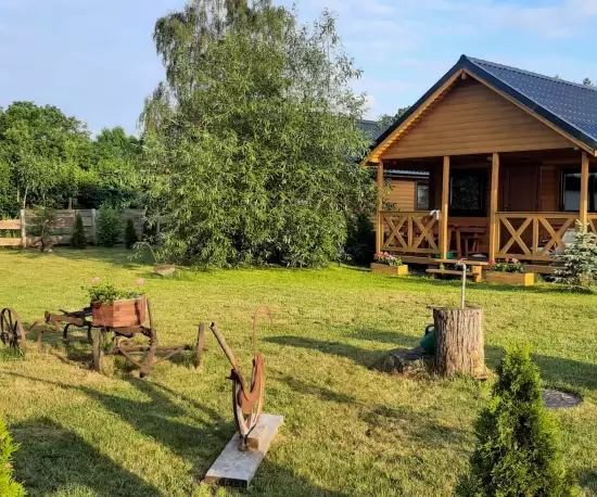 Domek 8-osobowy Przystanek Łupawa