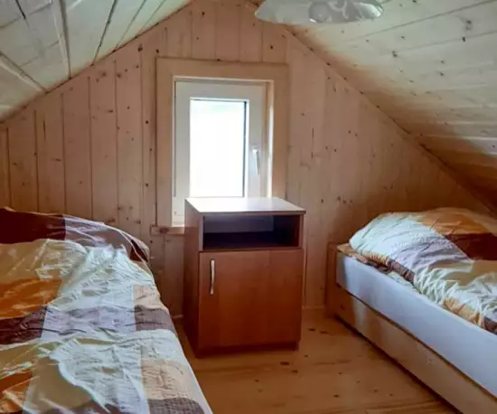 Przystanek Łupawa domek 8 osobowy