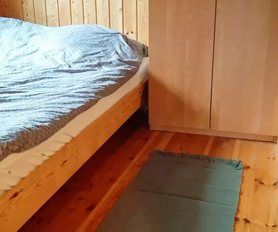 Drewniany domek letniskowy dla 8 osób na Kaszubach