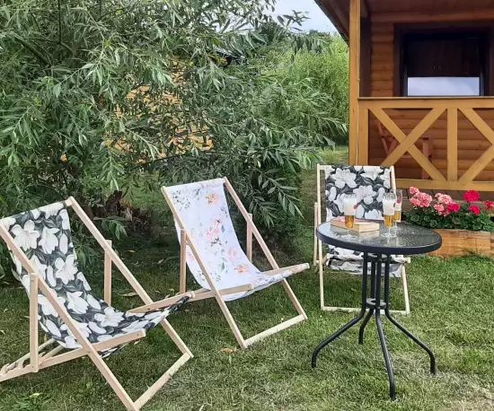 Miejsce do relaksu Przystanek Łupawa