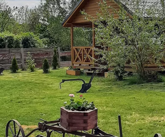 Domki letniskowe w Łupawie