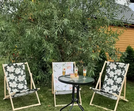 Do dyspozycji gości są leżaki