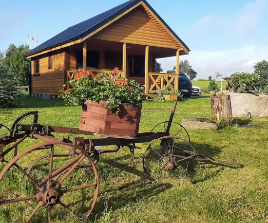 Domki 5- i 8-osobowe