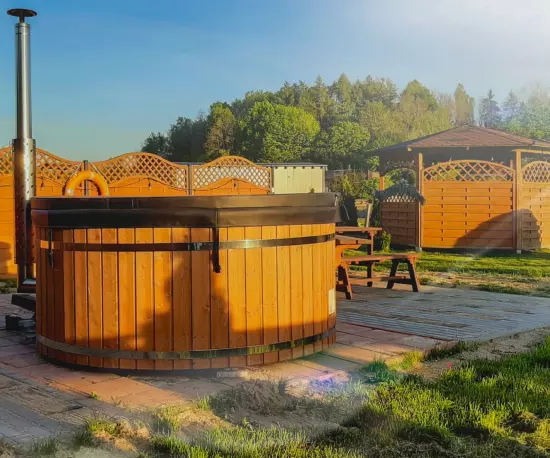 Bania i jacuzzi dla naszych gości